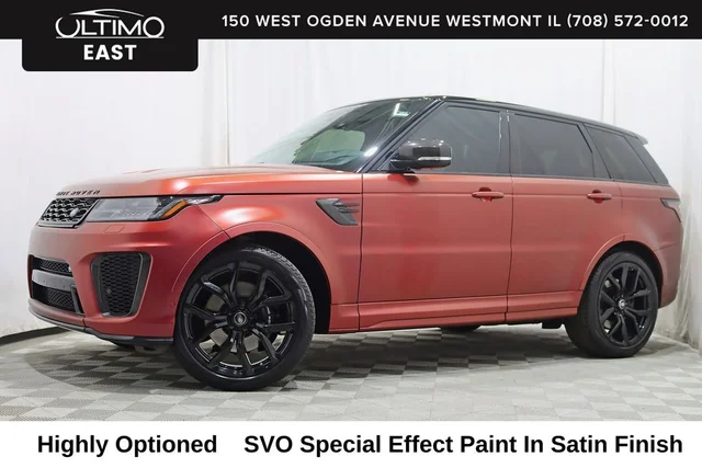 2020 Land Rover Range Rover Sport SVR