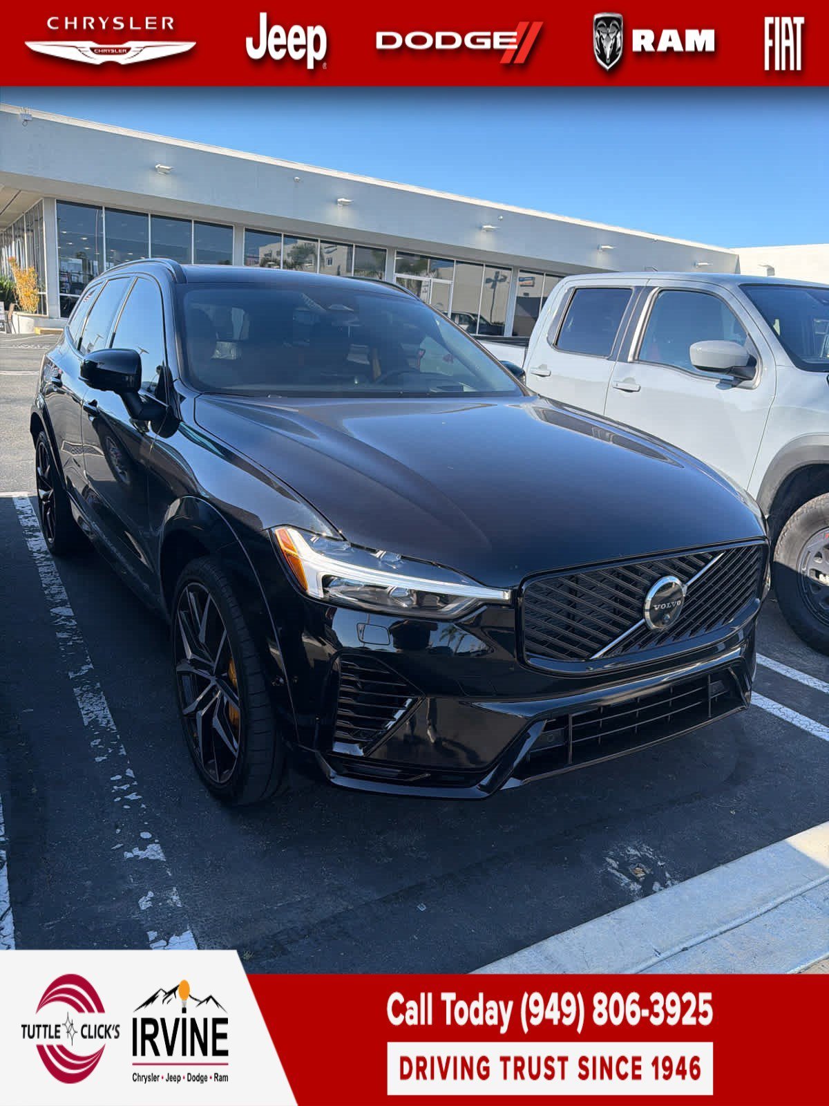 Used 2026 ONYX BLACK METALLIC Volvo Polestar Engineered image 6