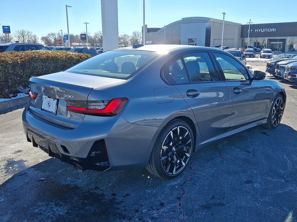 Used 2026 Skyscraper Grey Metallic BMW 330i xDrive image 4