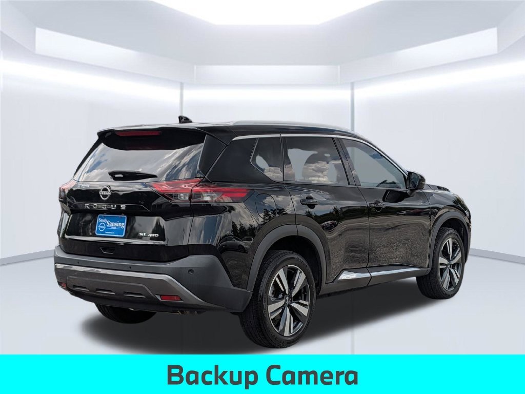 Used 2023 Black Nissan SL image 7