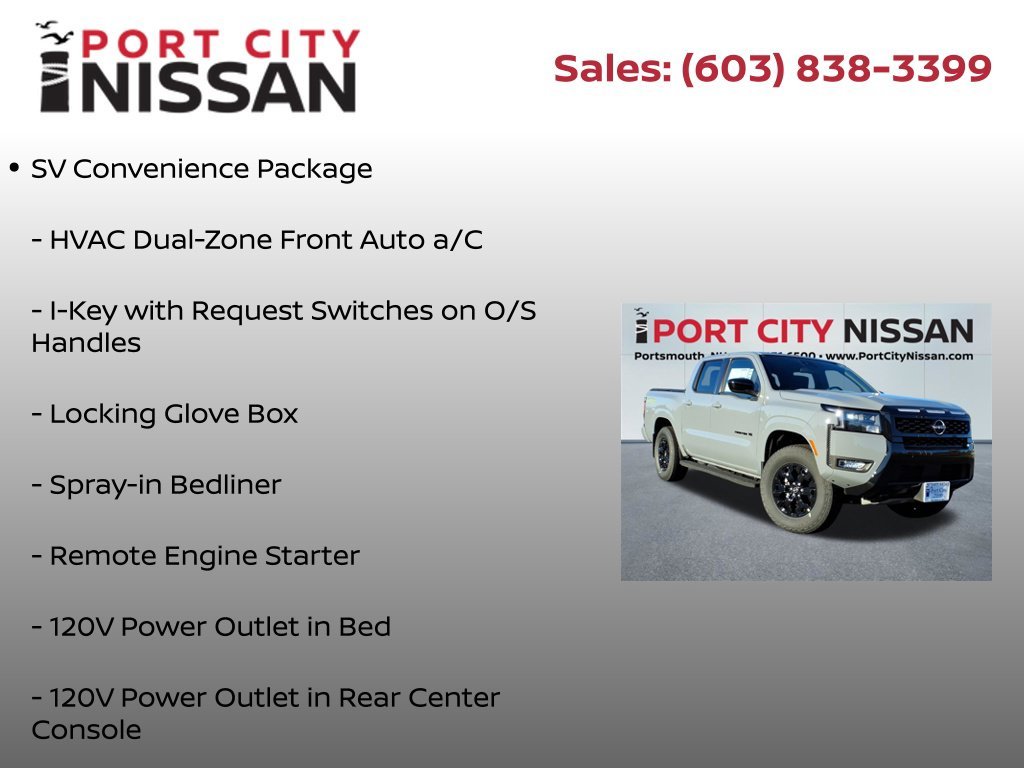 New 2027 Boulder Gray Pearl Nissan Crew Cab SV sport image 12