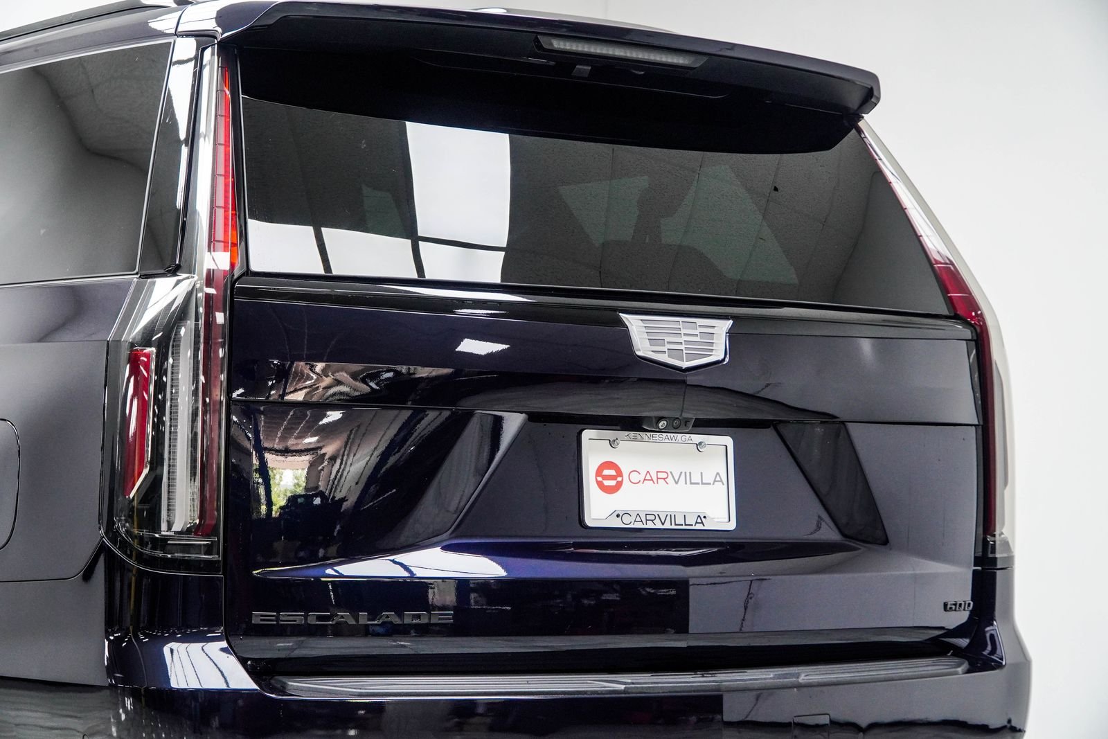 Used 2023 Blue Cadillac Sport Platinum image 14