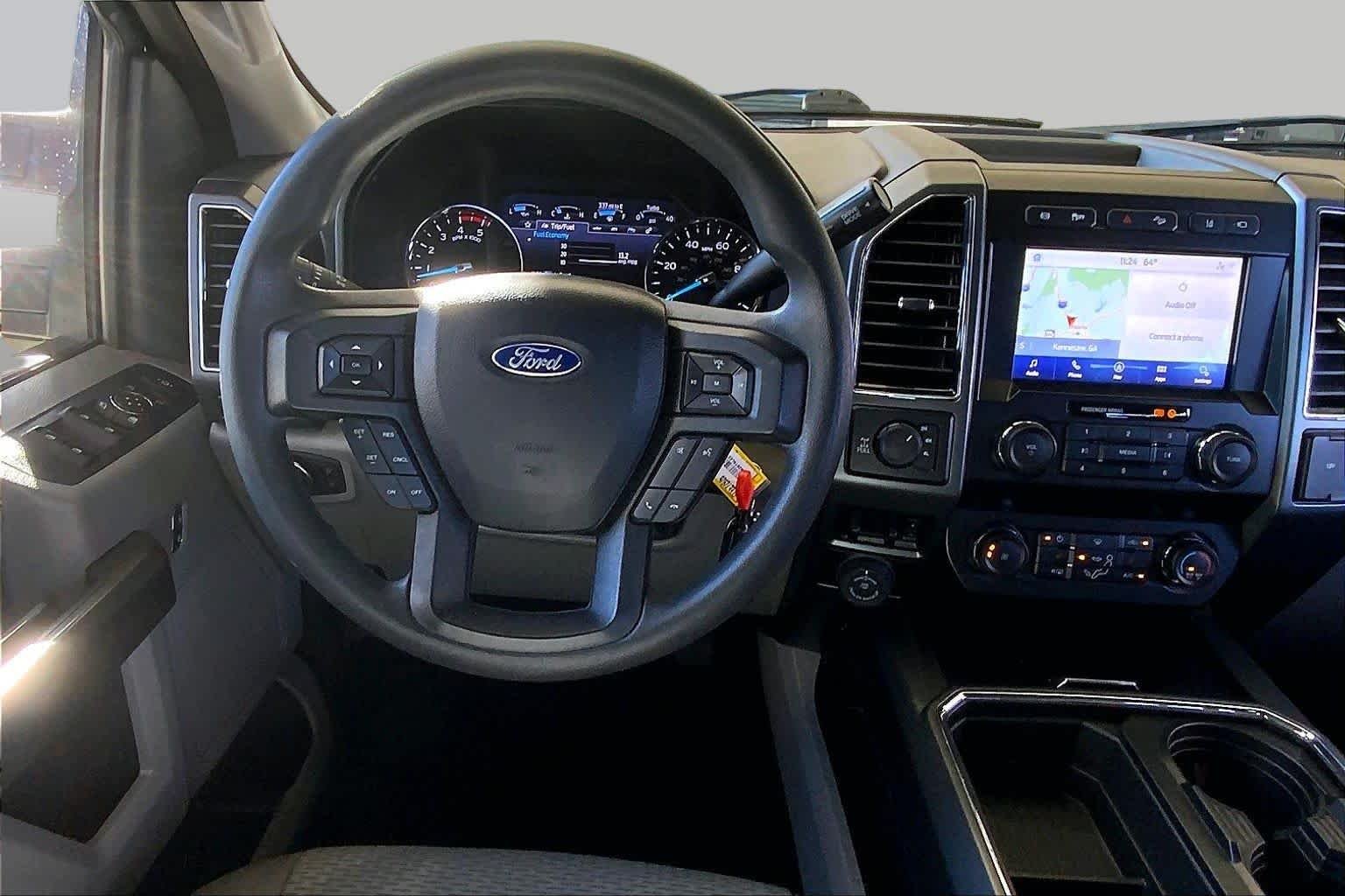 Used 2020 Agate Black Metallic Ford XLT image 6