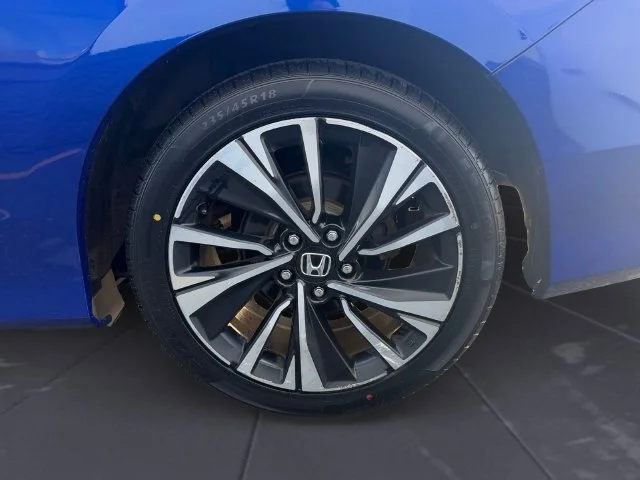 Certified Used 2017 Blue Honda EX image 43