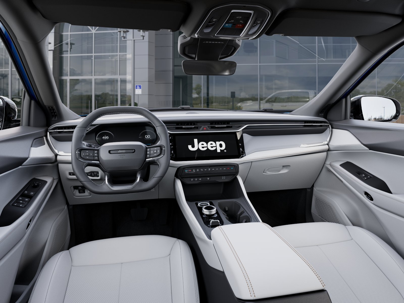 New 2026 Hydro Blue Pearl-Coat Exterior Paint Jeep Limited image 40