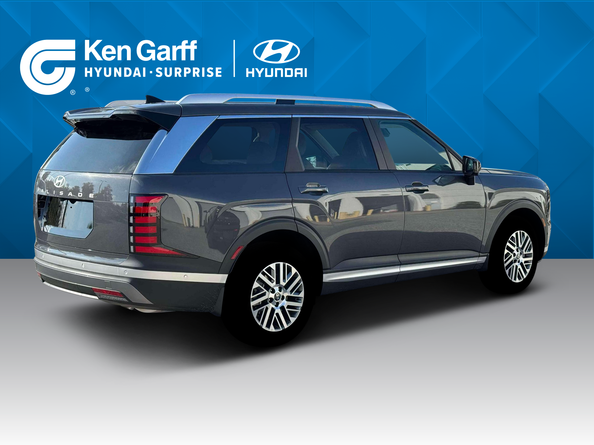 New 2026 Ecotronic Gray Pearl Hyundai SEL Premium FWD image 8