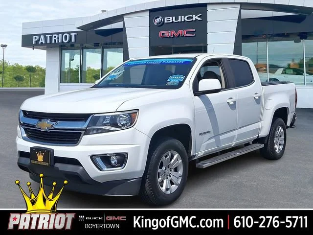 2018 Chevrolet Colorado LT