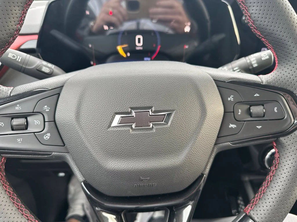New 2026 Sterling Gray Metallic Chevrolet RS image 12