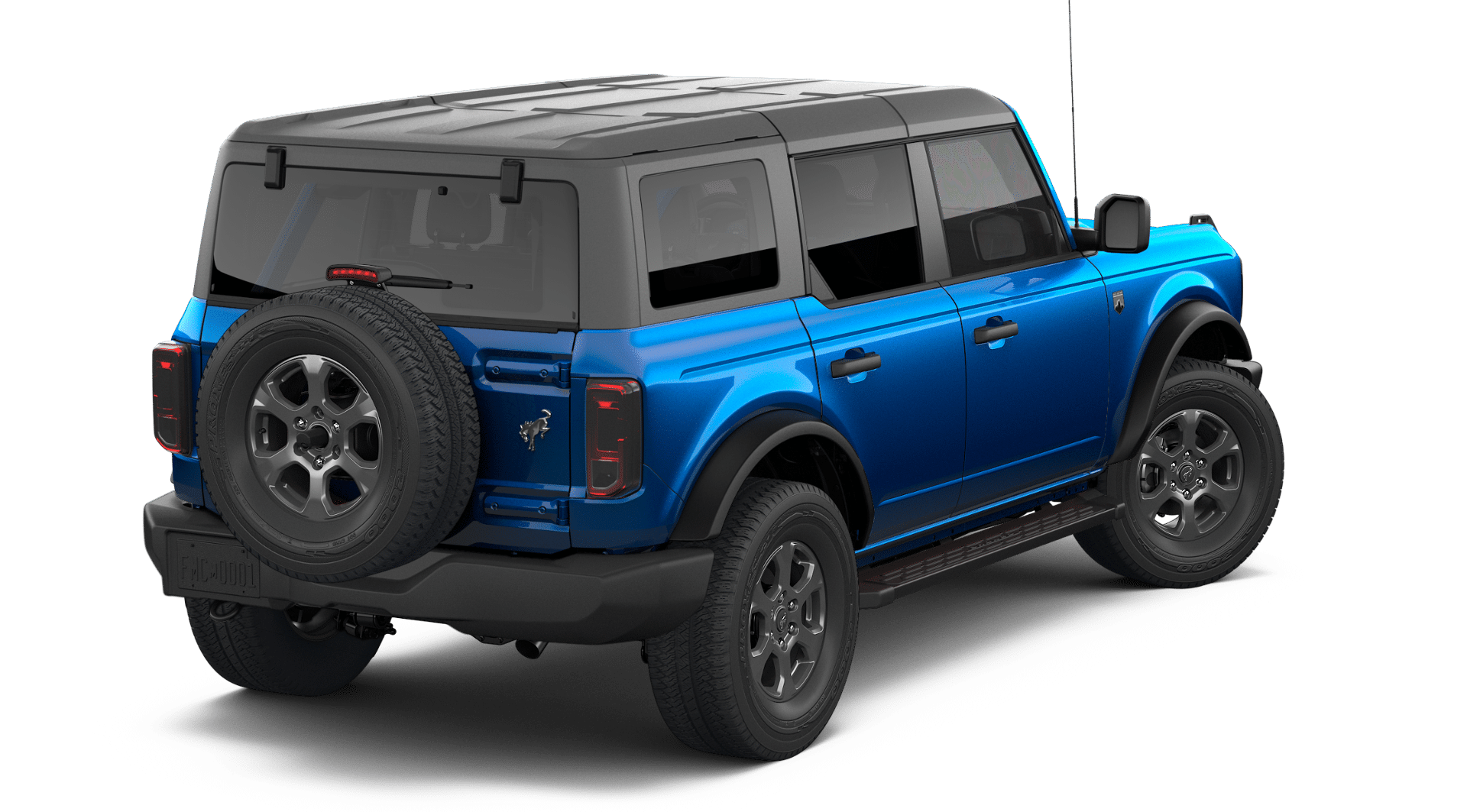 New 2026 Velocity Blue Metallic Ford Big Bend® image 3