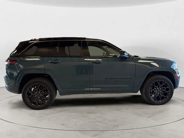 New 2026 Blue Jeep Summit image 7