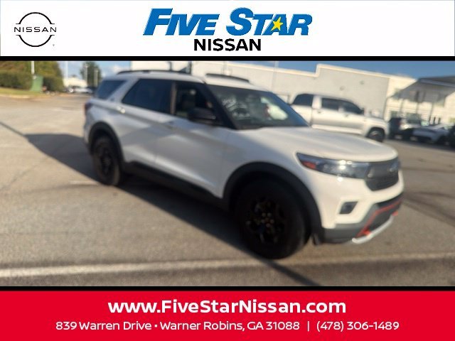 Used 2023 White Ford Timberline image 9