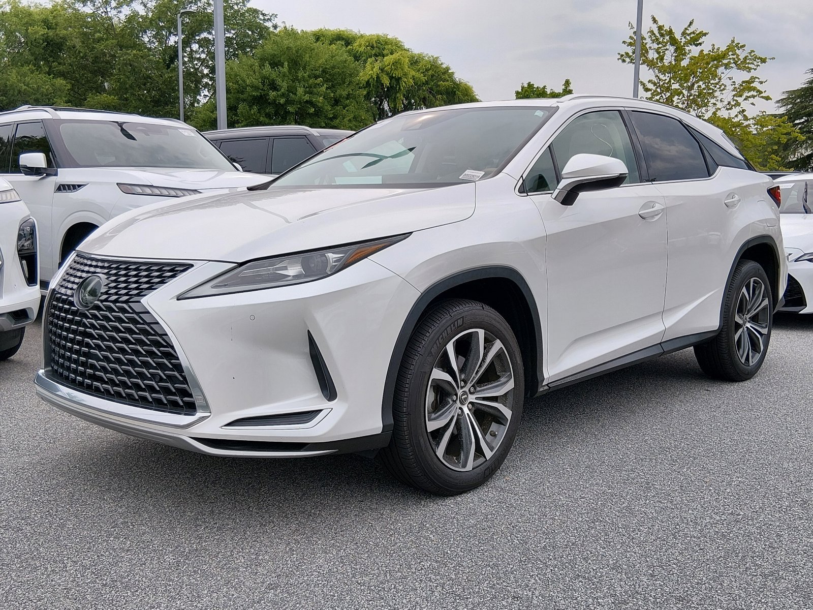 Used 2020 White Pearl Lexus RX 350 image 1