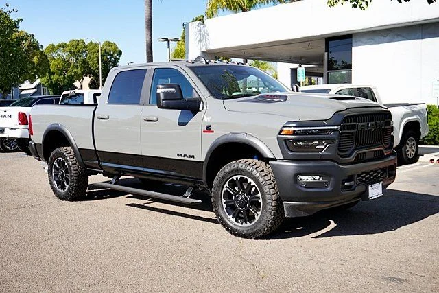 New 2026 Ceramic Gray Clear-Coat Exterior Paint RAM Rebel image 5
