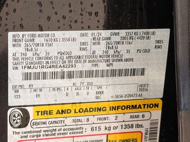 Certified Used 2024 Gray Ford Timberline image 39