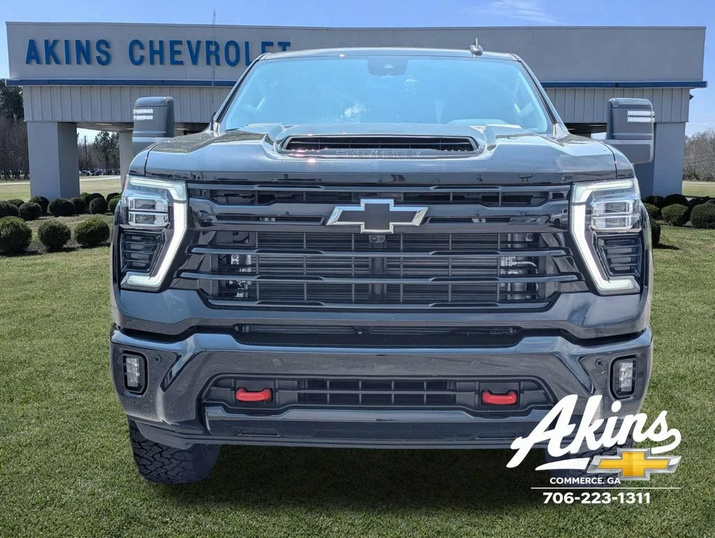 New 2026 Black Chevrolet LT image 8