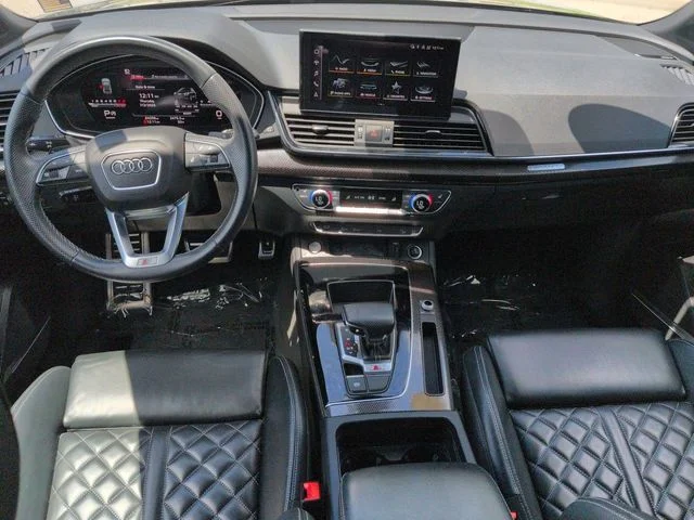 Used 2021 Gray Audi Premium Plus image 16