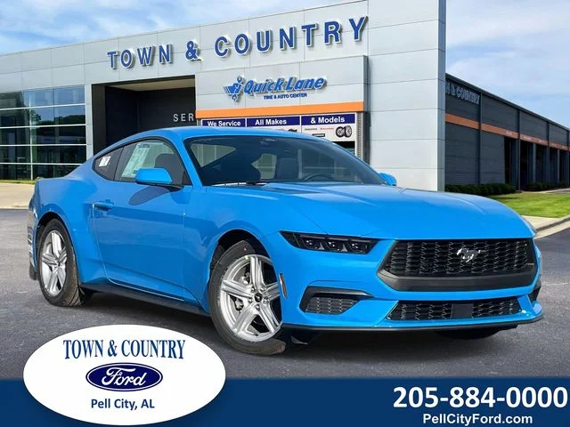 2026 Ford Mustang EcoBoost Fastback's photo