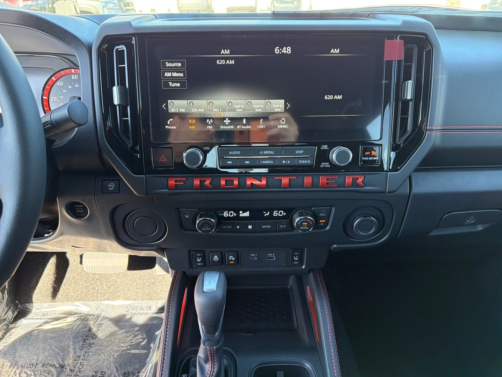 New 2026 Nissan Frontier PRO-X 4D Crew Cab