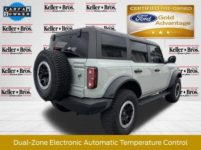 Certified Used 2023 Cactus Green / Gray Ford Badlands image 8