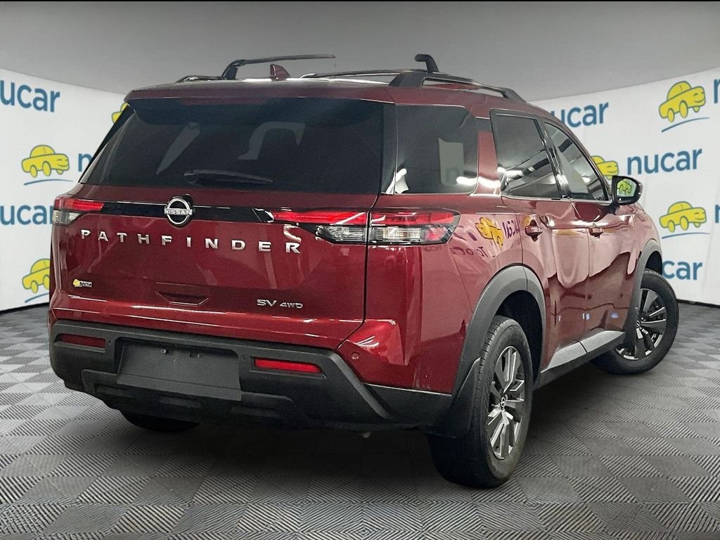Used 2022 Red Nissan SV image 6