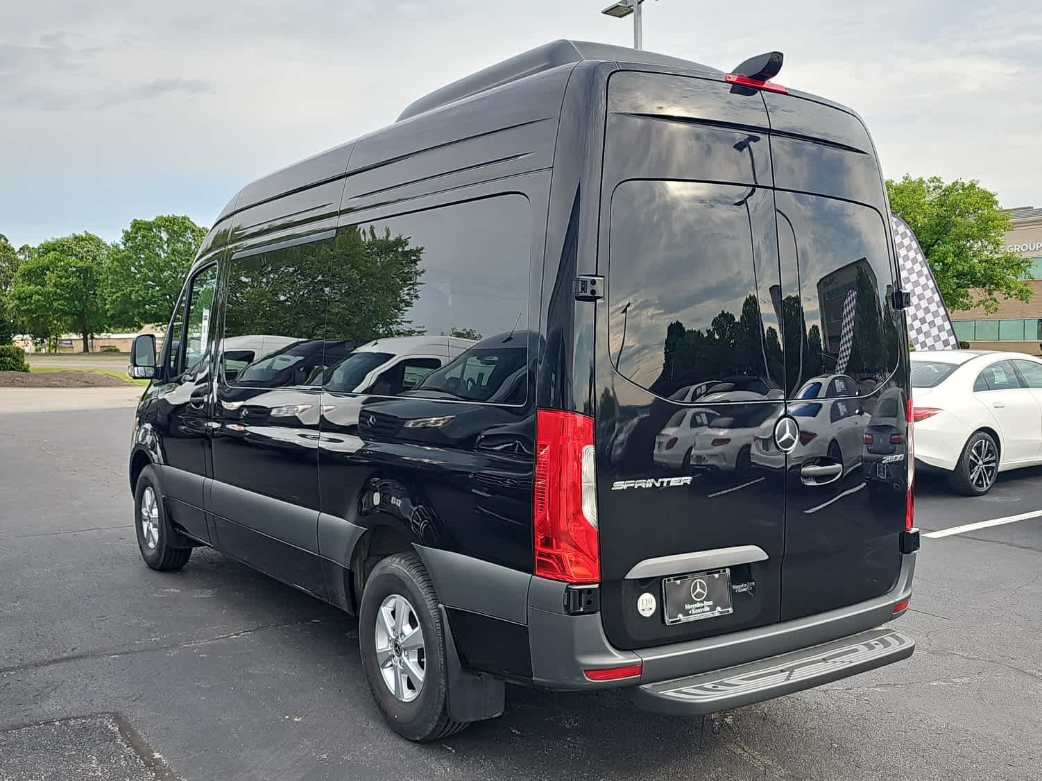 Used 2025 Jet Black Mercedes-Benz  image 3