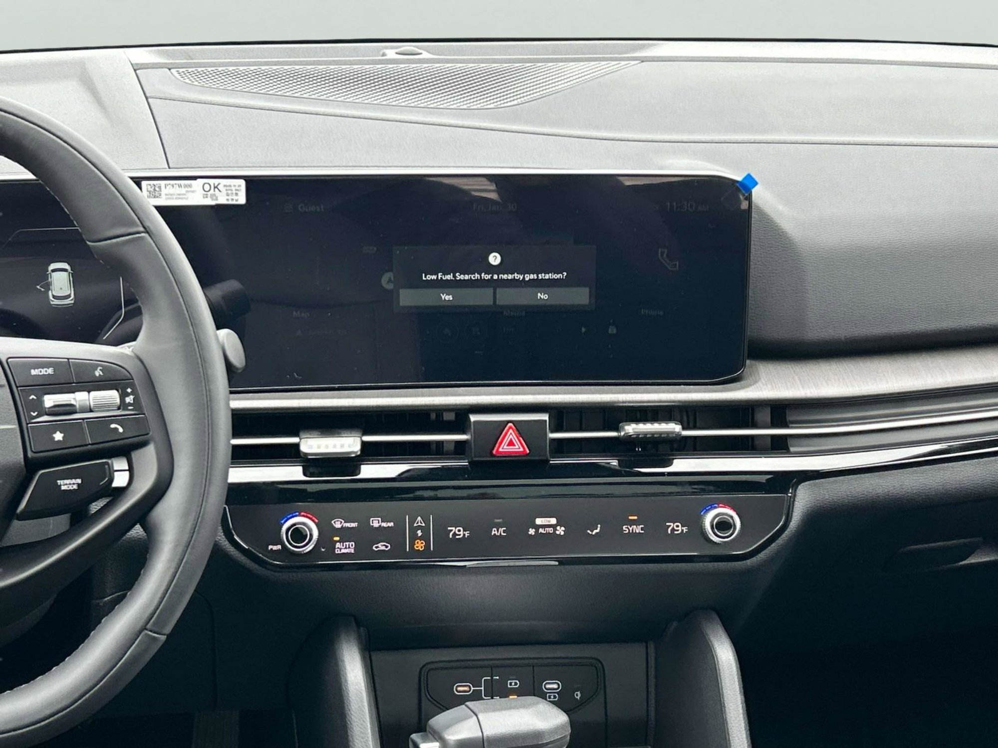 New 2026 Wolf Gray Kia X-Line image 16