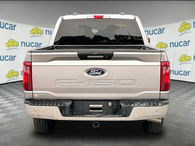 Used 2024 Silver Metallic Ford XLT image 4