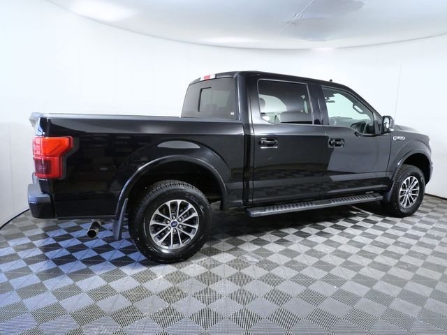 Used 2018 Black Ford Lariat image 8