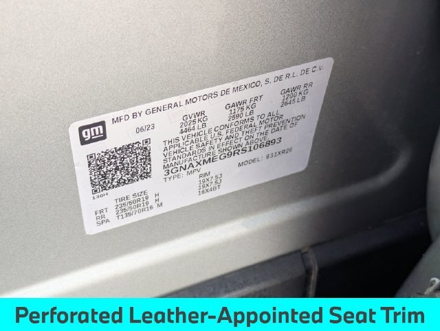 Used 2024 Gray Chevrolet RS image 29