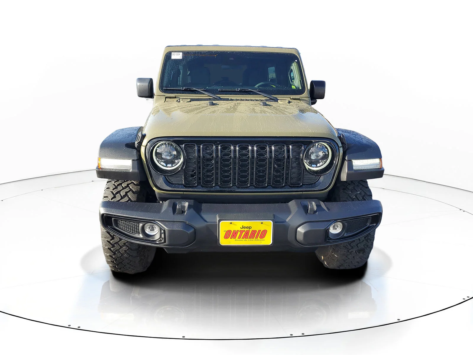 Certified Used 2025 Green Jeep Willys image 9