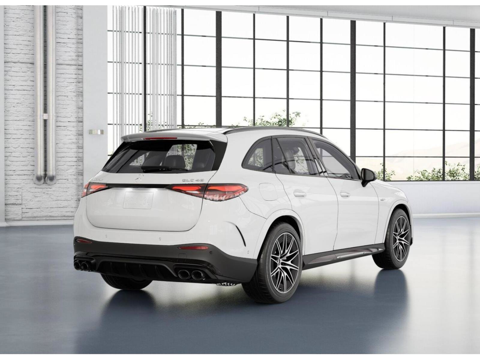 New 2026 Polar White Mercedes-Benz AMG® GLC 43 4MATIC SUV image 10