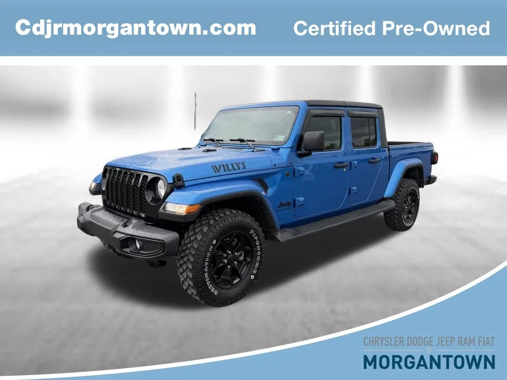 2022 Jeep Gladiator WILLYS's photo