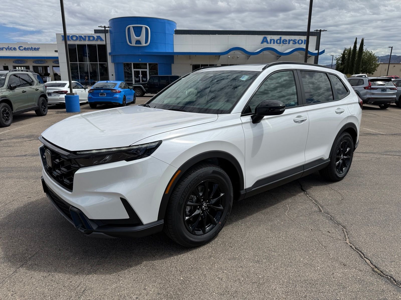 2026 Honda CR-V