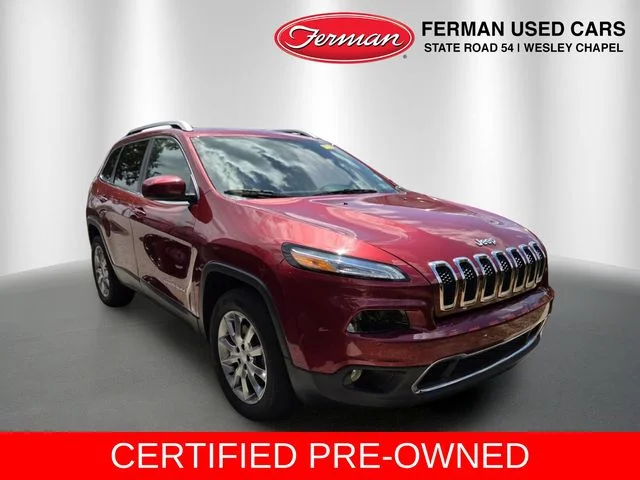 2017 Jeep Cherokee Limited
