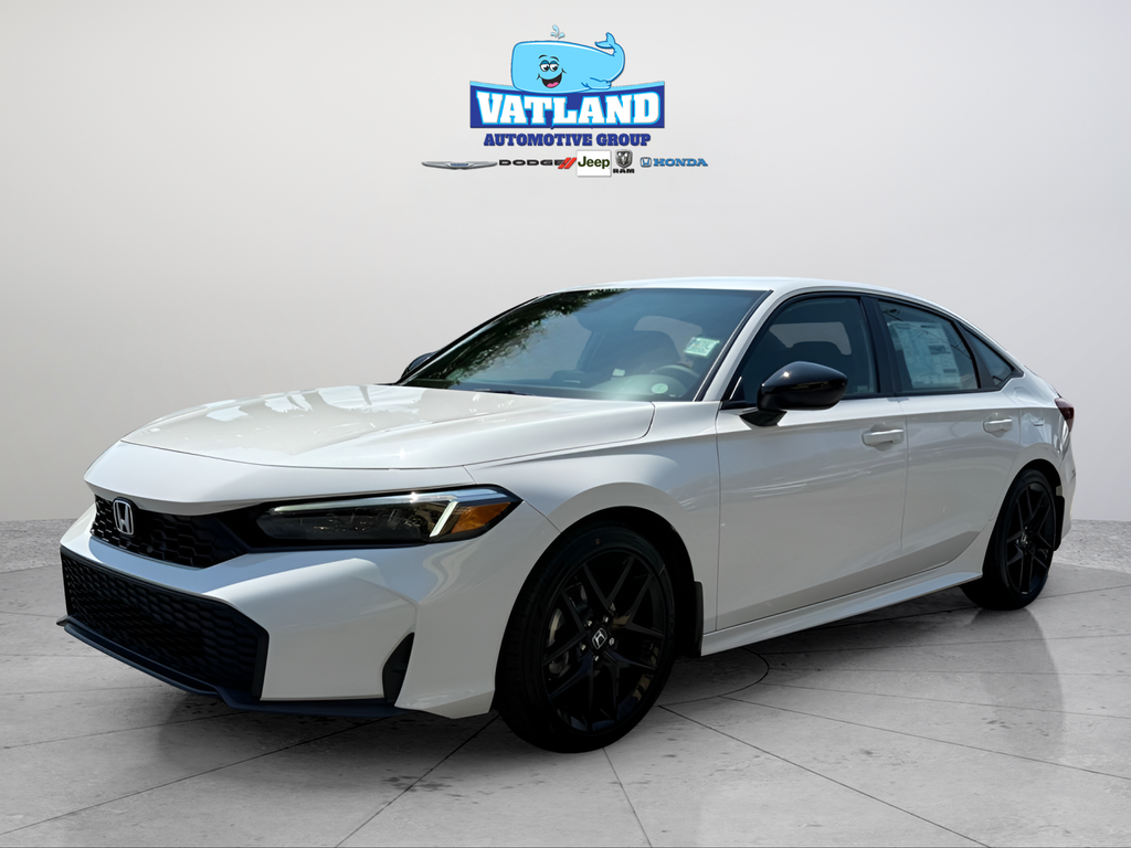 Used 2026 White Honda Sport image 1
