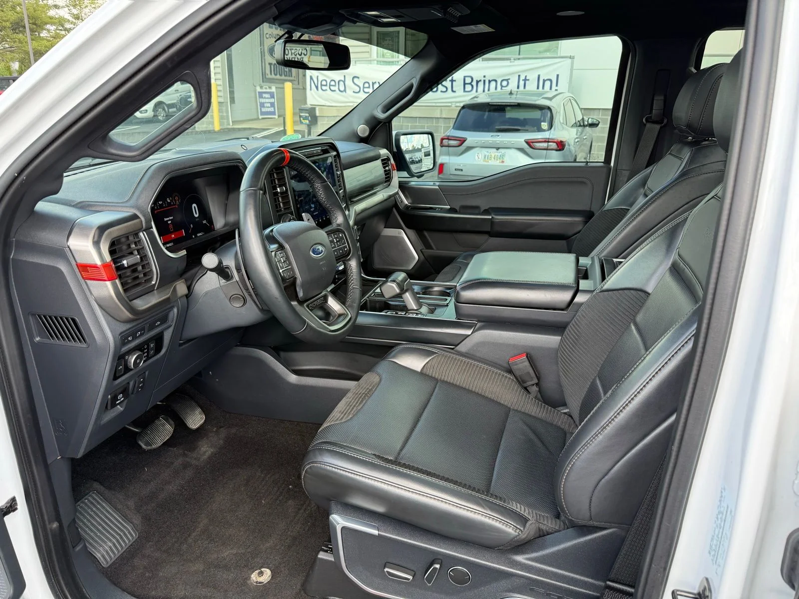 Used 2023 Oxford White Ford Raptor image 26