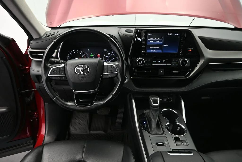 Certified Used 2021 Ruby Flare Pearl Toyota XLE image 21