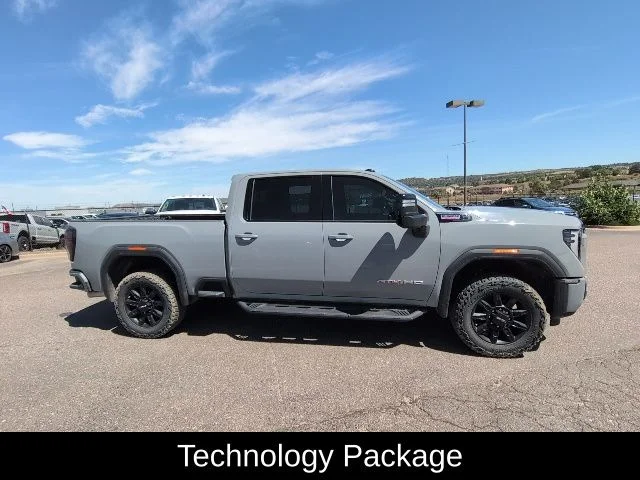 Used 2024 Gray GMC AT4 image 4