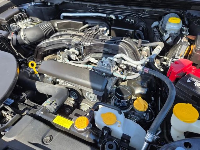 Used 2025 Gray Subaru Onyx Edition image 26