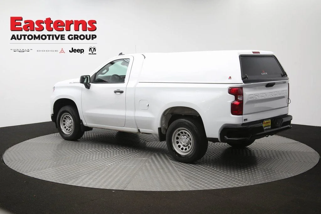 Used 2023 White Chevrolet WT image 62