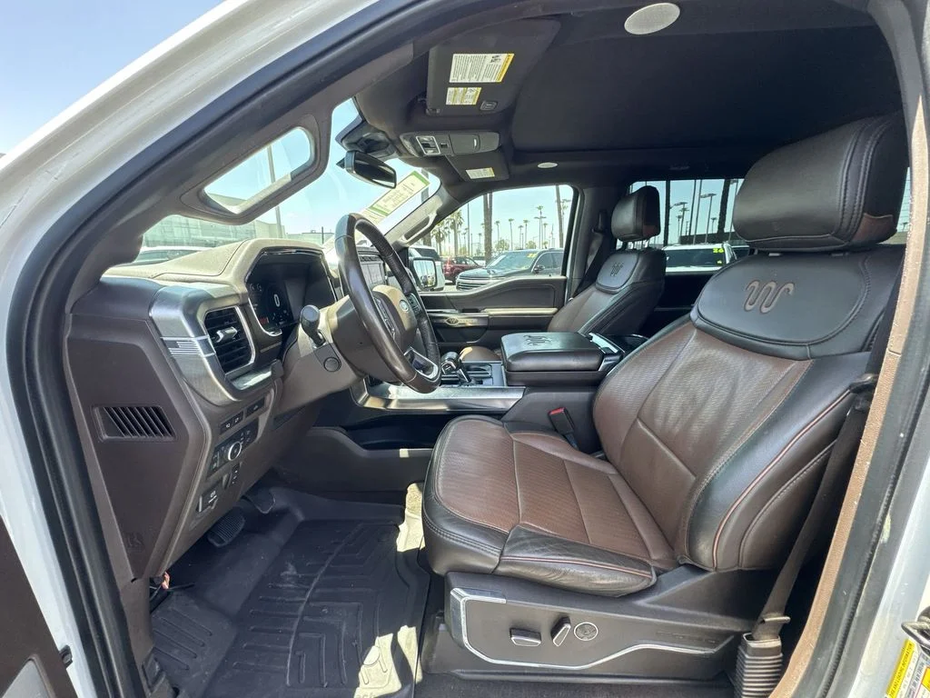 Used 2022 White Ford King Ranch image 10