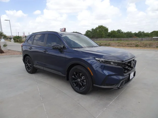 New 2026 Canyon River Blue Metallic Honda Sport-L image 3