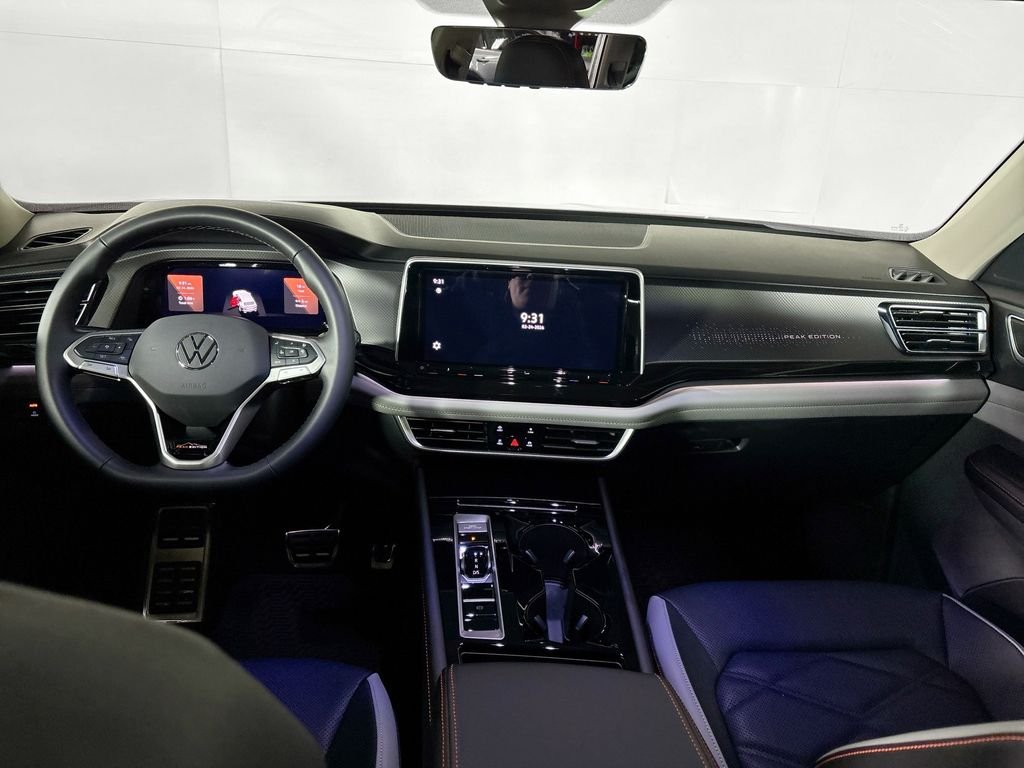 New 2026 Deep Black Pearl Volkswagen Peak Edition image 12