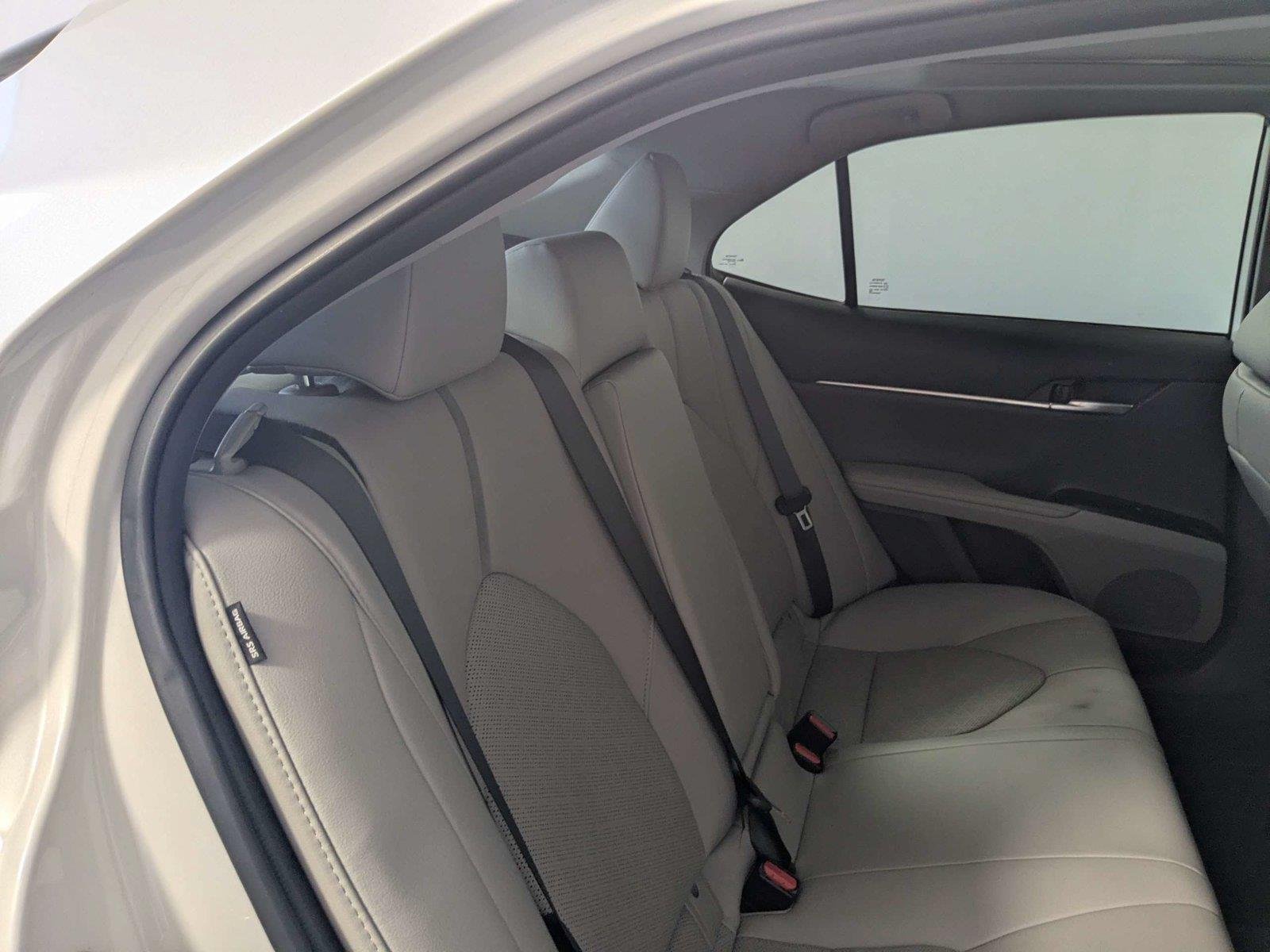 Certified Used 2020 Wind Chill Pearl Toyota XSE image 27
