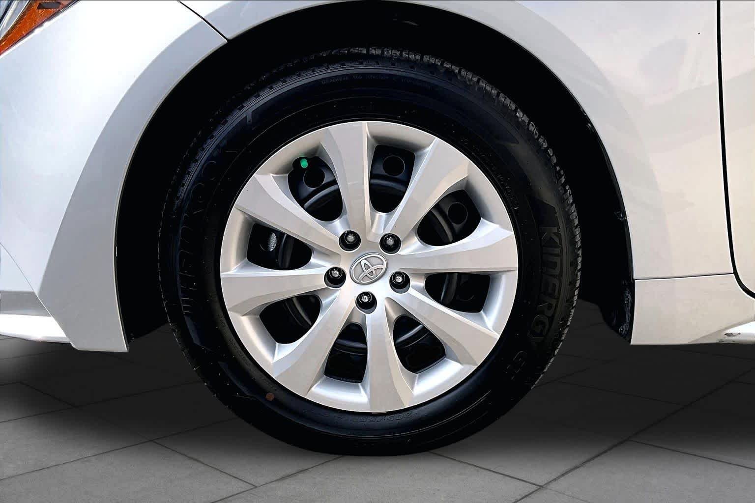 Certified Used 2026 Classic Silver Metallic Toyota LE image 12