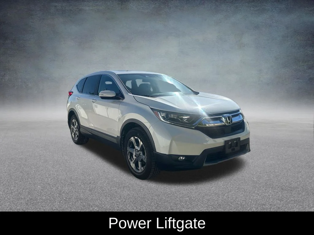 Used 2018 White Diamond Pearl Honda EX-L image 8