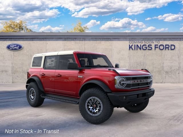 New 2026 Ruby Red Metallic Tinted Clearcoat Ford Outer Banks® image 7