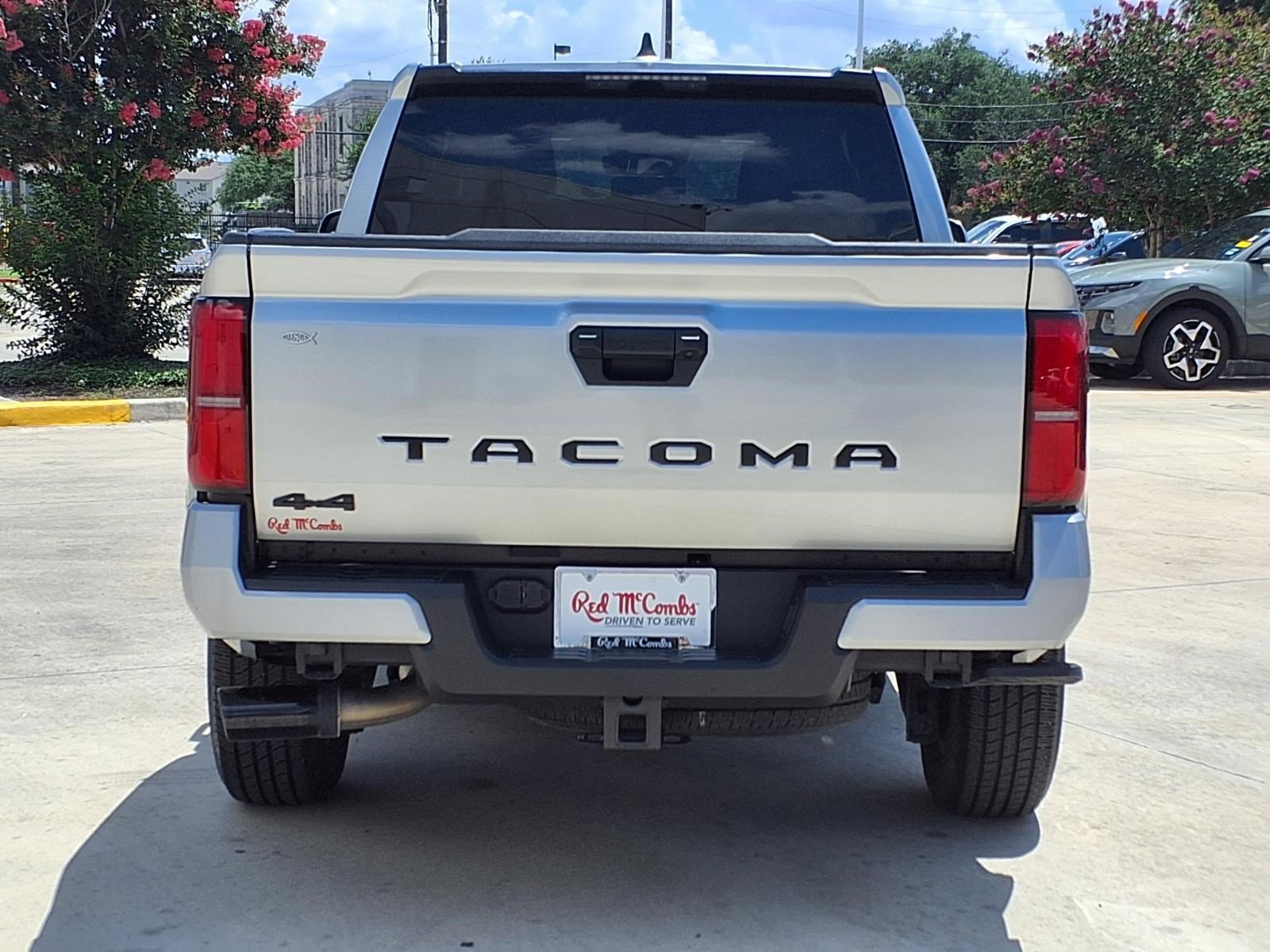 Certified Used 2025 CELESTIAL SILVER Toyota SR5 image 6
