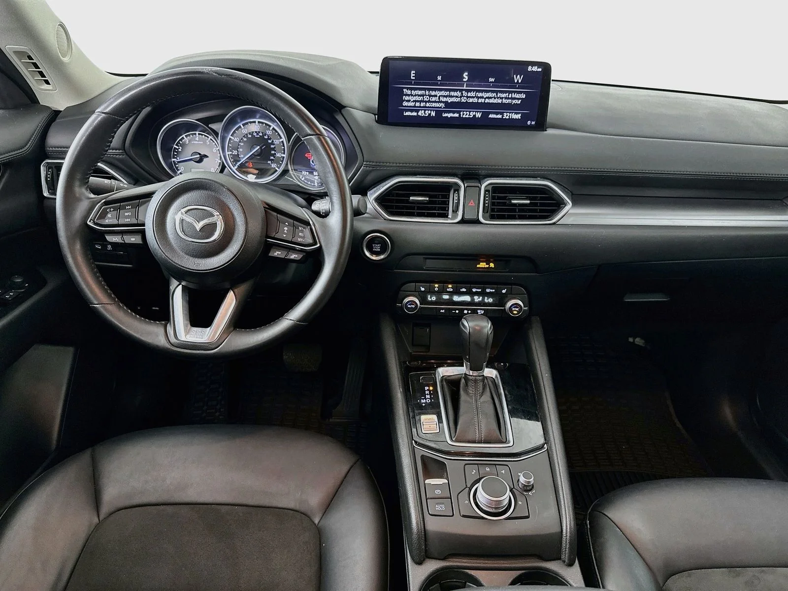 Used 2021 Jet Black Mica Mazda Touring image 22