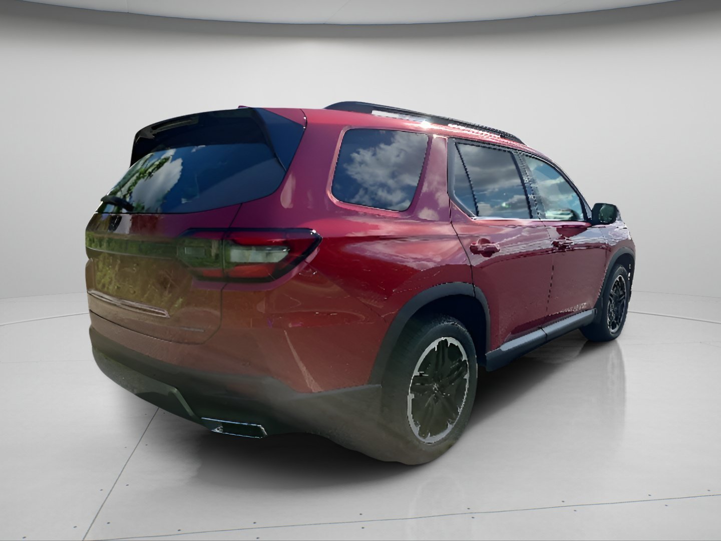 New 2026 Radiant Red Metallic II Honda Touring S image 6
